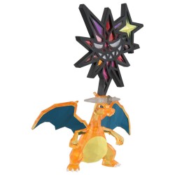 Figurine Statique - Moncollé - Pokemon - Téracristal Ténèbres - Dracaufeu