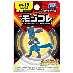 Figurine Statique - Moncollé - Pokemon - MS-10 - Lucario