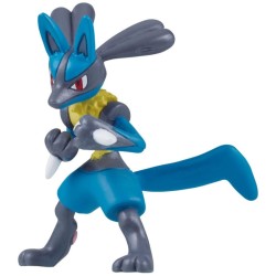 Figurine Statique - Moncollé - Pokemon - MS-10 - Lucario