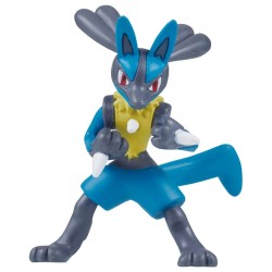 Figurine Statique - Moncollé - Pokemon - MS-10 - Lucario