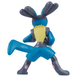 Figurine Statique - Moncollé - Pokemon - MS-10 - Lucario