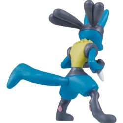 Figurine Statique - Moncollé - Pokemon - MS-10 - Lucario