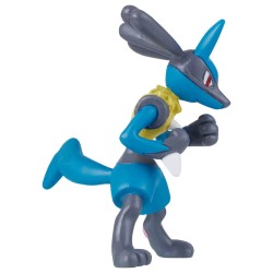 Figurine Statique - Moncollé - Pokemon - MS-10 - Lucario