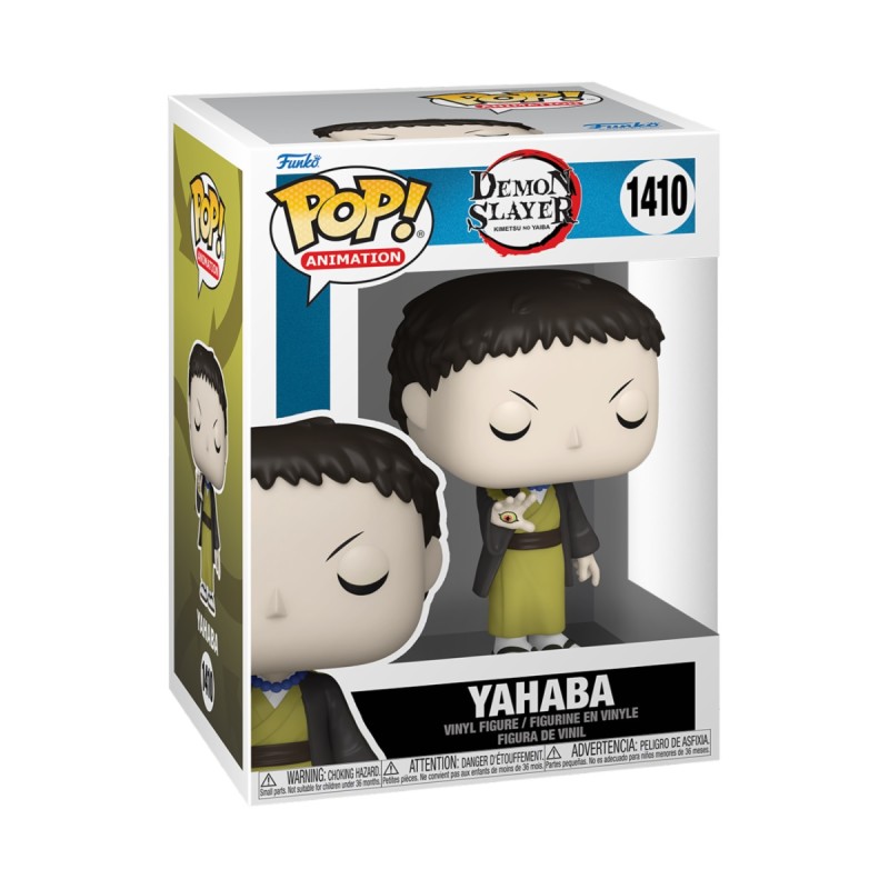 POP - Animation - Demon Slayer - 1410 - Yahaba