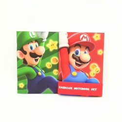 Notizbücher - Super Mario - Mario & Luigi