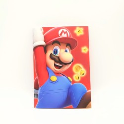 Notebook - Super Mario - Mario & Luigi