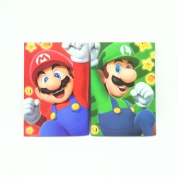 Notizbücher - Super Mario - Mario & Luigi