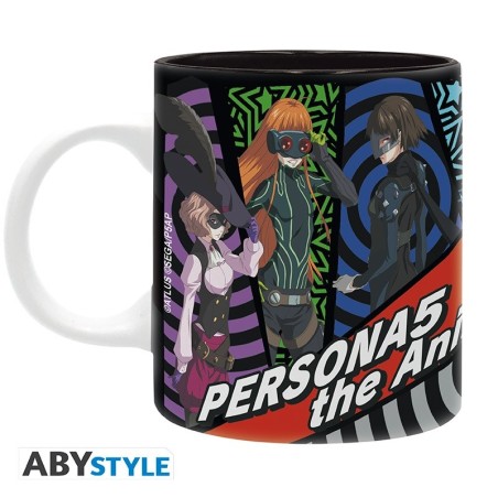 Mug - Subli - Persona - Voleurs Fantômes