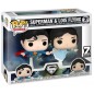 POP - DC Comics - Superman - Superman & Lois Flying - Zavvi Exclusive