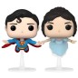 POP - DC Comics - Superman - Superman & Lois Flying - Zavvi Exclusive