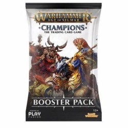 Sammelkarten - Warhammer Fantasy - TCG - Age of Sigmar - Champions - Booster Pack