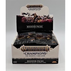 Cartes (JCC) - Warhammer Fantasy - TCG - Age of Sigmar - Champions - Booster Pack