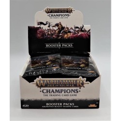 Sammelkarten - Warhammer Fantasy - TCG - Age of Sigmar - Champions - Booster Pack