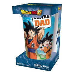 Verre - XXL - Dragon Ball - Saiyan Dad