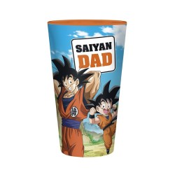 Verre - XXL - Dragon Ball - Saiyan Dad