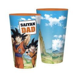 Verre - XXL - Dragon Ball - Saiyan Dad