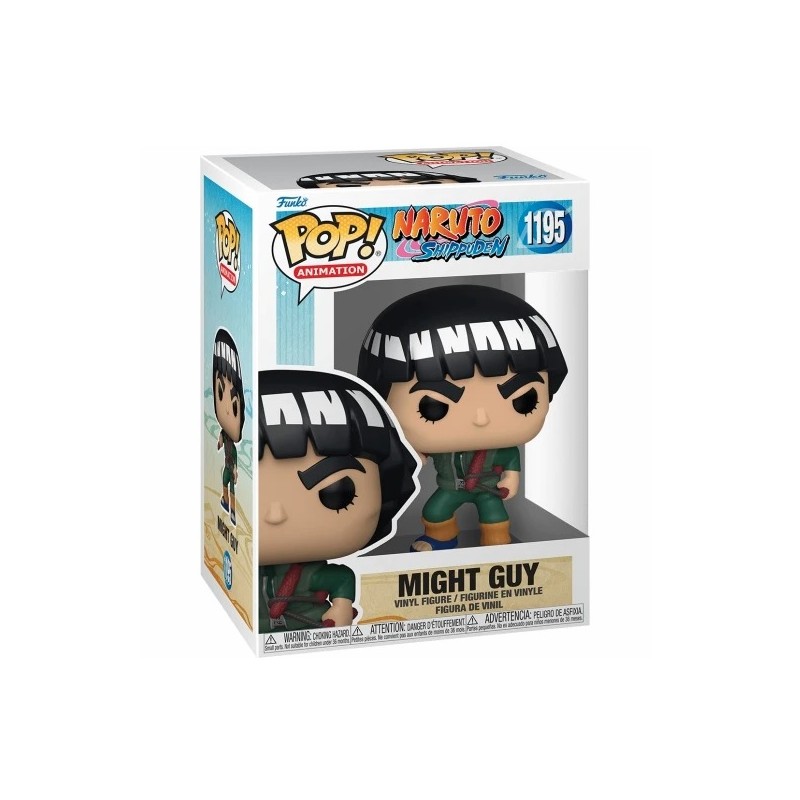 POP - POP Animation - Naruto - 1195 - Might Guy