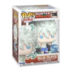 POP - Animation - Hunter X Hunter - 1106 - Special Edition - Kirua Zoldik