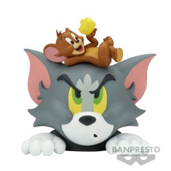 Static Figure - Soft Vinyl - Tom & Jerry - Tom & Jerry