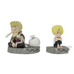 Static Figure - WCF - One Piece - Sanji & Zeff