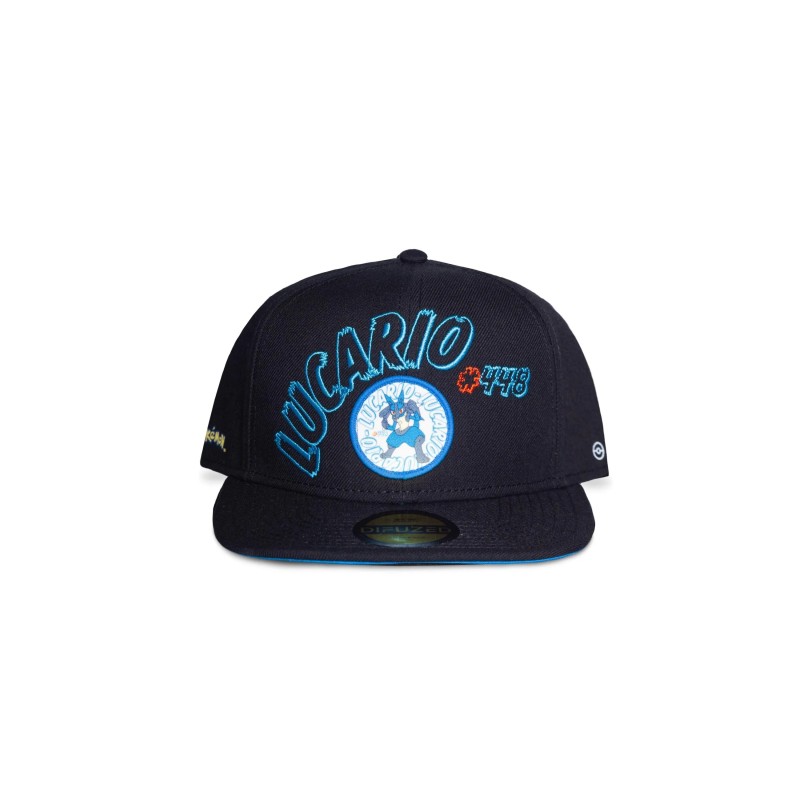 Casquette - Snap Back - Pokemon - Lucario
