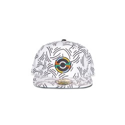 Casquette - Snap Back - Pokemon - Poké Ball - U Unisexe 