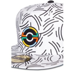 Mütze - Snap Back - Pokemon - Pokéball - U Unisexe 