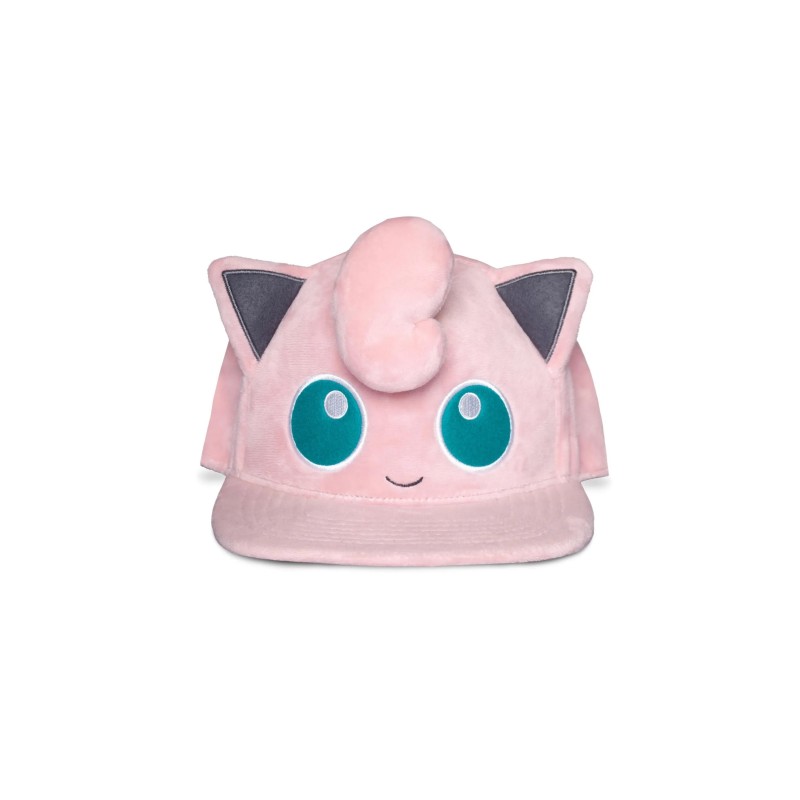 Cap - Snap Back - Pokemon - Jigglypuff - U Unisexe