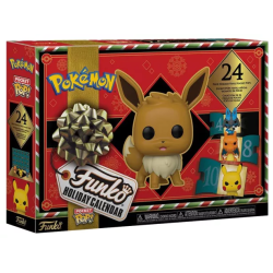 POP - Adventskalender - Pokemon - 24 Pocket POP