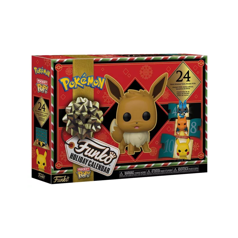 POP - Adventskalender - Pocket Pop! - Pokemon - 24 Pocket POP