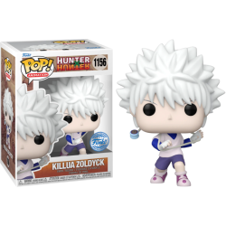 POP - Animation - Hunter X Hunter - 1156 - Special Edition - Killua Zoldyck