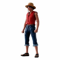 Figurine articulée - S.H.Figuart - One Piece - Netflix - Monkey D. Luffy