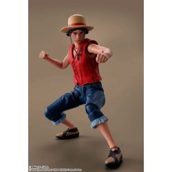 Figurine articulée - S.H.Figuart - One Piece - Netflix - Monkey D. Luffy