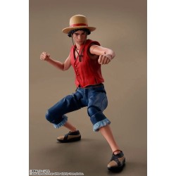 Gelenkfigur - S.H.Figuart - One Piece - Netflix - Monkey D. Luffy