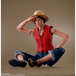 Gelenkfigur - S.H.Figuart - One Piece - Netflix - Monkey D. Luffy