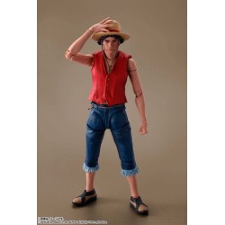Figurine articulée - S.H.Figuart - One Piece - Netflix - Monkey D. Luffy