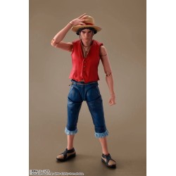 Gelenkfigur - S.H.Figuart - One Piece - Netflix - Monkey D. Luffy