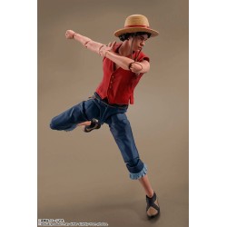 Gelenkfigur - S.H.Figuart - One Piece - Netflix - Monkey D. Luffy