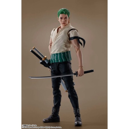 Action Figure - S.H.Figuarts - One Piece - Netflix - Roronoa Zoro