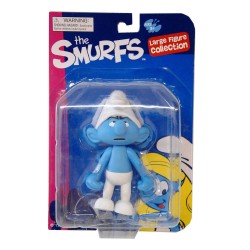 Static Figure - The Smurfs - Grouchy Smurf