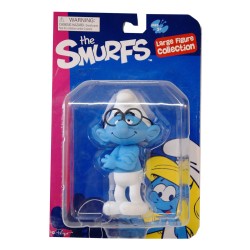 Static Figure - The Smurfs - Brainy Smurf