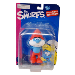 Static Figure - The Smurfs - Papa Smurf
