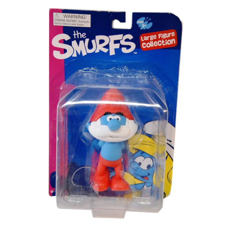 Static Figure - The Smurfs - Papa Smurf