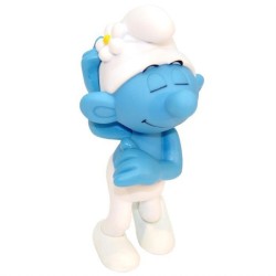 Static Figure - The Smurfs - Lazy Smurf