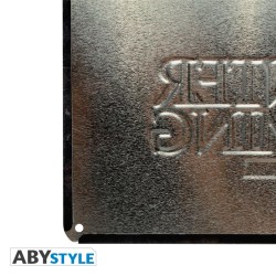Plaque métallique - Batman - Logo