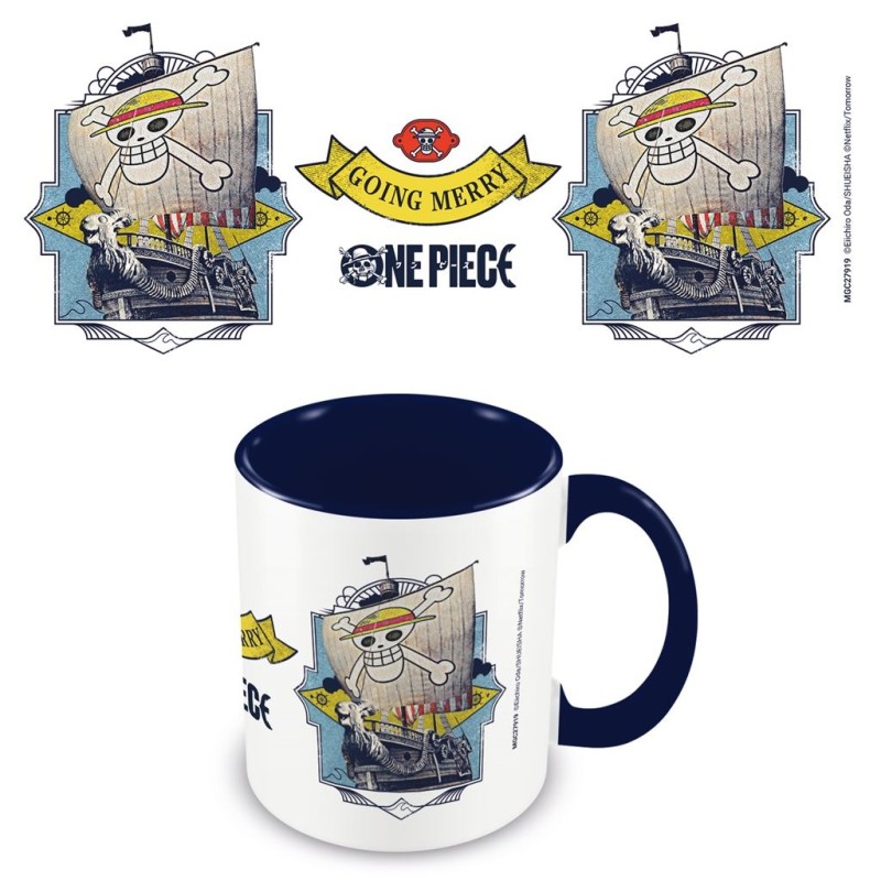 Mug - One Piece - Netflix - Going Merry