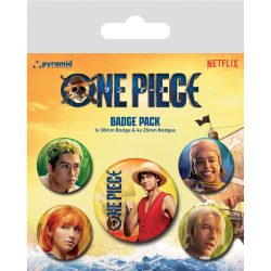 Badge - One Piece - Personnages - Netflix