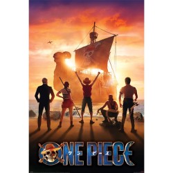 ONE PIECE - ONE PIECE POSTER ONE PIECE CARTE 52 X 38 CM - ABYSTYLE