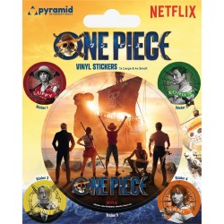 Sticker - Stickers - One Piece - Characters - Netflix