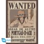 Poster - Set of 2 - One Piece - Wanted Luffy & Ace